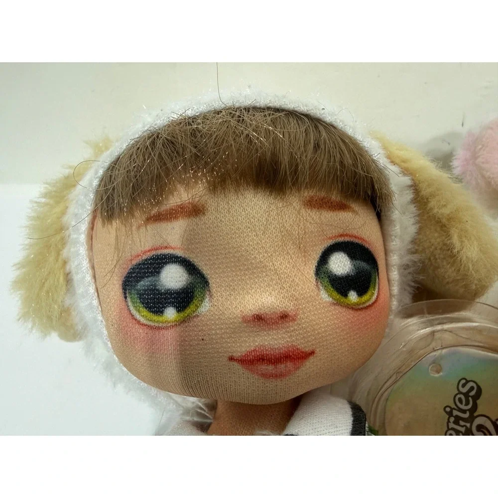Na Na Na Surprise Series 2 Dolls Boy Puppy Green Tracksuit Girl Cow Pink Dress